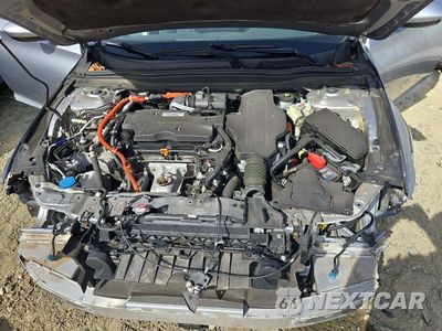 Zdjęcie 11 z 13 samochodu: 2018 HONDA ACCORD HYBRID EX VIN:1HGCV3F46JA017358 - miniatura