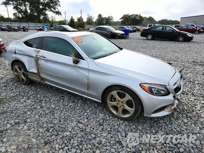 Czwarte zdjęcie samochodu z boku: 2017 MERCEDES-BENZ C 300 4MATIC VIN:WDDWJ4KB0HF331124 - miniatura
