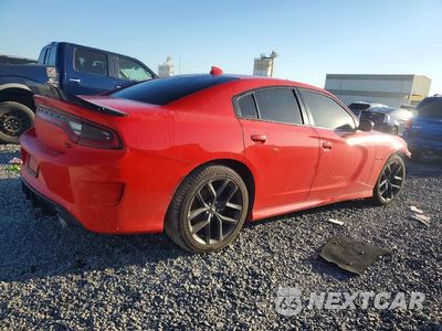 Trzecie zdjęcie samochodu z tyłu: 2022 DODGE CHARGER R/T VIN:2C3CDXCT2NH186115 - miniatura