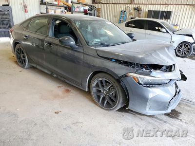 Czwarte zdjęcie samochodu z boku: 2025 HONDA CIVIC SPORT VIN:2HGFE2F54SH601521 - miniatura