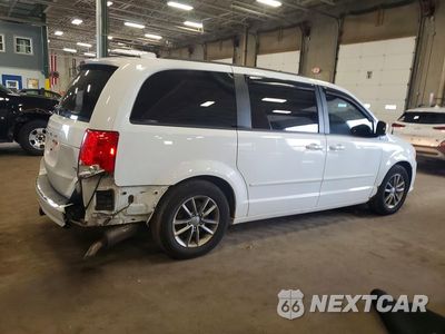 Trzecie zdjęcie samochodu z tyłu: 2013 DODGE GRAND CARAVAN R/T VIN:2C4RDGEG0DR812212 - miniatura