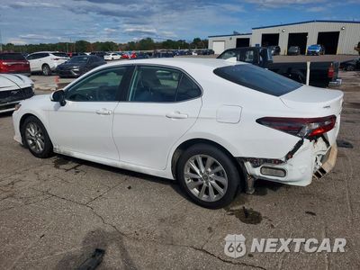 Drugie zdjęcie samochodu z przodu: 2022 TOYOTA CAMRY LE VIN:4T1C11AK4NU686491 - miniatura