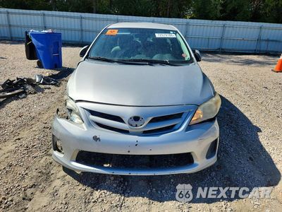 Piąte zdjęcie samochodu w środku: 2013 TOYOTA COROLLA L VIN:2T1BU4EE8DC103591 - miniatura