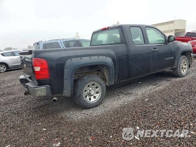 Trzecie zdjęcie samochodu z tyłu: 2010 CHEVROLET SILVERADO C1500 VIN:1GCSCPE02AZ237751 - miniatura