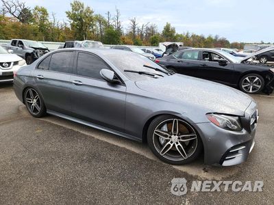 Czwarte zdjęcie samochodu z boku: 2018 MERCEDES-BENZ E 43 4MATIC AMG VIN:WDDZF6EB4JA482492 - miniatura