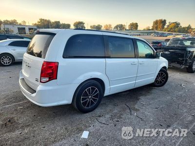 Trzecie zdjęcie samochodu z tyłu: 2017 DODGE GRAND CARAVAN GT VIN:2C4RDGEG3HR698826 - miniatura