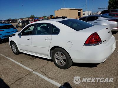 Drugie zdjęcie samochodu z przodu: 2014 CHEVROLET IMPALA LIMITED LS VIN:2G1WA5E3XE1151052 - miniatura