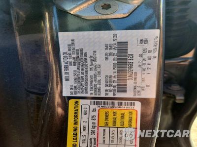 Zdjęcie 12 z 12 samochodu: 2016 LINCOLN MKZ VIN:3LN6L2G99GR616531 - miniatura