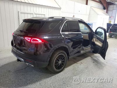 Trzecie zdjęcie samochodu z tyłu: 2020 MERCEDES-BENZ GLE 350 4MATIC VIN:4JGFB4KB7LA163295 - miniatura