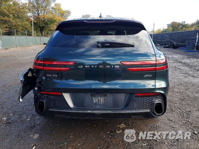Zdjęcie 6 z 12 samochodu: 2022 GENESIS GV70 2.5T STANDARD VIN:KMUMADTB5NU064406 - miniatura