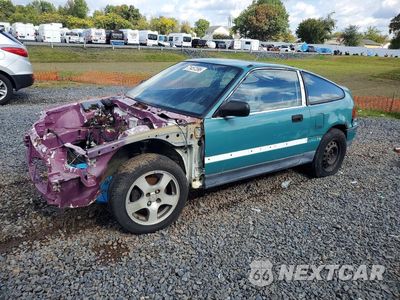 1988 HONDA CIVIC CRX 1.5 HF JHMED8366JS002039 - główne zdjęcie licytacji z USA - miniatura