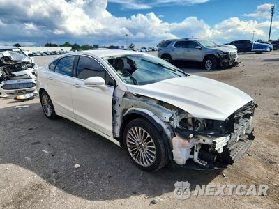 Czwarte zdjęcie samochodu z boku: 2015 FORD FUSION TITANIUM VIN:3FA6P0K96FR239486 - miniatura
