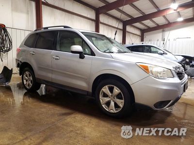 Czwarte zdjęcie samochodu z boku: 2014 SUBARU FORESTER 2.5I PREMIUM VIN:JF2SJAEC7EH545430 - miniatura