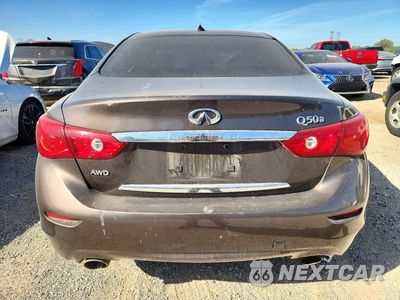 Zdjęcie 6 z 12 samochodu: 2014 INFINITI Q50 BASE VIN:JN1BV7AR5EM692890 - miniatura