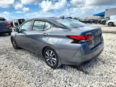 Drugie zdjęcie samochodu z przodu: 2021 NISSAN VERSA SV VIN:3N1CN8EV1ML876203 - miniatura