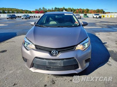 Piąte zdjęcie samochodu w środku: 2016 TOYOTA COROLLA LE VIN:2T1BURHE4GC708141 - miniatura