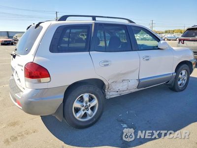 Trzecie zdjęcie samochodu z tyłu: 2006 HYUNDAI SANTA FE GLS VIN:KM8SC73D06U046559 - miniatura