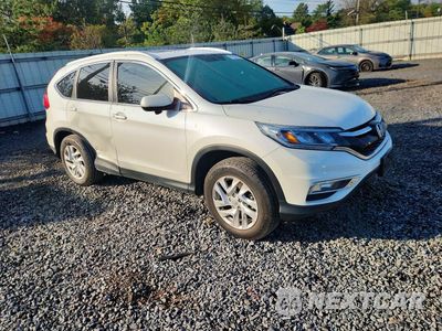 Czwarte zdjęcie samochodu z boku: 2016 HONDA CR-V EXL VIN:5J6RM4H71GL030714 - miniatura