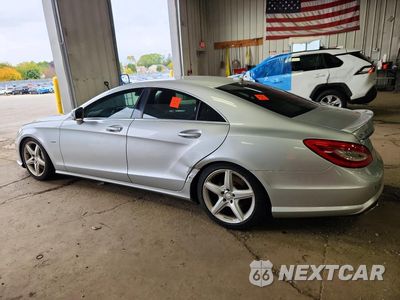 Drugie zdjęcie samochodu z przodu: 2012 MERCEDES-BENZ CLS 550 VIN:WDDLJ7DB4CA010646 - miniatura
