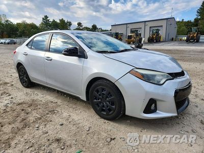 Czwarte zdjęcie samochodu z boku: 2016 TOYOTA COROLLA S VIN:2T1BURHE9GC678344 - miniatura