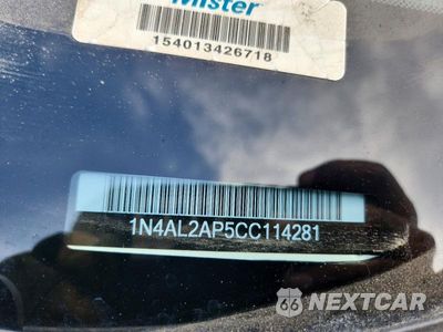 Zdjęcie 12 z 12 samochodu: 2012 NISSAN ALTIMA 2.5 VIN:1N4AL2AP5CC114281 - miniatura