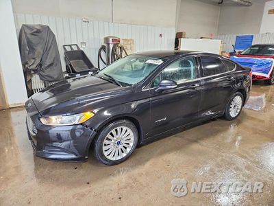 2013 FORD FUSION SE HYBRID 3FA6P0LU0DR349370 - główne zdjęcie licytacji z USA - miniatura