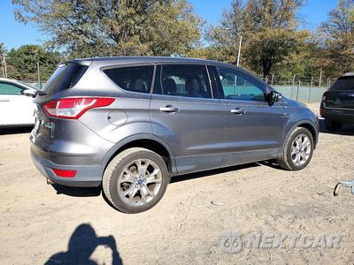 Trzecie zdjęcie samochodu z tyłu: 2013 FORD ESCAPE SEL VIN:1FMCU0HXXDUB22104 - miniatura
