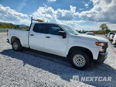 Czwarte zdjęcie samochodu z boku: 2020 CHEVROLET SILVERADO C1500 VIN:1GCPWAEF9LZ145294 - miniatura