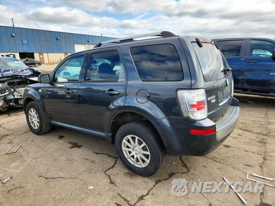 Drugie zdjęcie samochodu z przodu: 2009 MERCURY MARINER PREMIER VIN:4M2CU97G19KJ00953 - miniatura