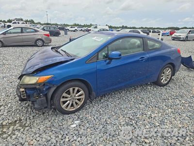 2012 HONDA CIVIC EX 2HGFG3A84CH532493 - główne zdjęcie licytacji z USA - miniatura