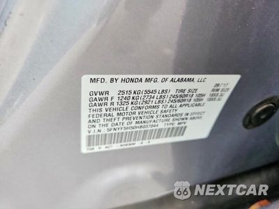 Zdjęcie 13 z 13 samochodu: 2017 HONDA PILOT EXL VIN:5FNYF5H50HB037044 - miniatura