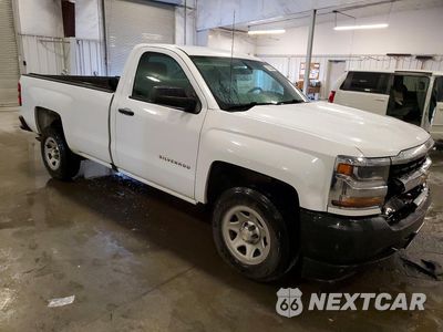 Czwarte zdjęcie samochodu z boku: 2017 CHEVROLET SILVERADO C1500 VIN:1GCNCNEH3HZ358158 - miniatura