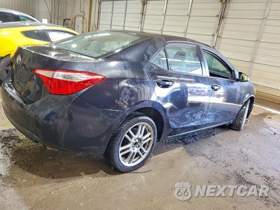 Trzecie zdjęcie samochodu z tyłu: 2014 TOYOTA COROLLA L VIN:5YFBURHE6EP120822 - miniatura