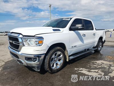 2020 RAM 1500 BIG HORN/LONE STAR 1C6SRFFT7LN166789 - główne zdjęcie licytacji z USA - miniatura
