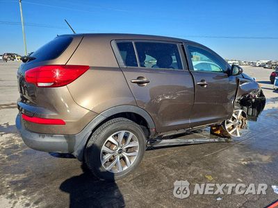 Trzecie zdjęcie samochodu z tyłu: 2014 KIA SPORTAGE LX VIN:KNDPB3AC8E7603456 - miniatura