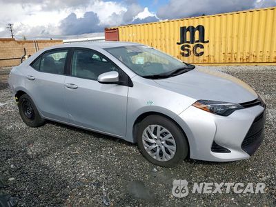 Czwarte zdjęcie samochodu z boku: 2018 TOYOTA COROLLA LE VIN:2T1BURHE1JC092969 - miniatura