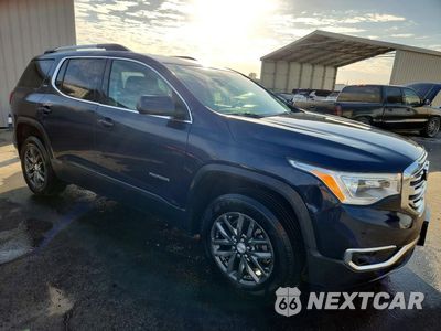 Czwarte zdjęcie samochodu z boku: 2018 GMC ACADIA SLT-1 VIN:1GKKNULS2JZ159442 - miniatura