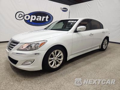2012 HYUNDAI GENESIS 3.8L KMHGC4DD9CU186253 - główne zdjęcie licytacji z USA - miniatura