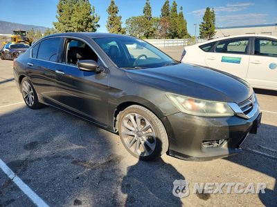 Czwarte zdjęcie samochodu z boku: 2014 HONDA ACCORD SPORT VIN:1HGCR2F59EA270459 - miniatura