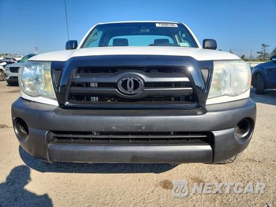 Piąte zdjęcie samochodu w środku: 2006 TOYOTA TACOMA DLX VIN:5TENX22N66Z296060 - miniatura