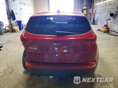Zdjęcie 6 z 12 samochodu: 2017 KIA SPORTAGE LX VIN:KNDPMCAC3H7041173 - miniatura