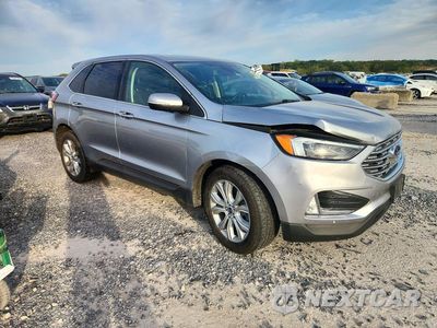 Czwarte zdjęcie samochodu z boku: 2022 FORD EDGE TITANIUM VIN:2FMPK4K91NBB04963 - miniatura