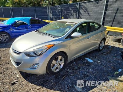 2013 HYUNDAI ELANTRA GLS 5NPDH4AE4DH436645 - główne zdjęcie licytacji z USA - miniatura