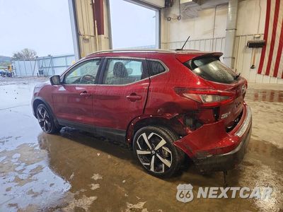 Drugie zdjęcie samochodu z przodu: 2022 NISSAN ROGUE SPORT SL VIN:JN1BJ1CWXNW494306 - miniatura