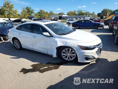 Czwarte zdjęcie samochodu z boku: 2024 CHEVROLET MALIBU LT VIN:1G1ZD5ST0RF160818 - miniatura