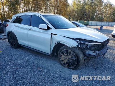 Czwarte zdjęcie samochodu z boku: 2020 INFINITI QX50 SENSORY VIN:3PCAJ5M36LF121561 - miniatura