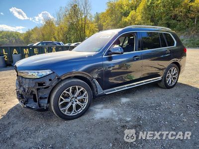 2021 BMW X7 XDRIVE40I 5UXCW2C03M9G60927 - główne zdjęcie licytacji z USA - miniatura