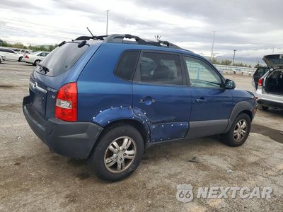 Trzecie zdjęcie samochodu z tyłu: 2006 HYUNDAI TUCSON GLS VIN:KM8JN72D36U422565 - miniatura