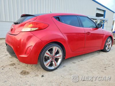 Trzecie zdjęcie samochodu z tyłu: 2013 HYUNDAI VELOSTER BASE VIN:KMHTC6AD0DU151777 - miniatura