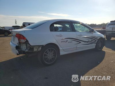 Trzecie zdjęcie samochodu z tyłu: 2010 HONDA CIVIC LX VIN:2HGFA1F58AH567023 - miniatura